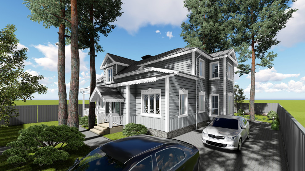 Увеличение дома в Сестрорецке (Разлив)