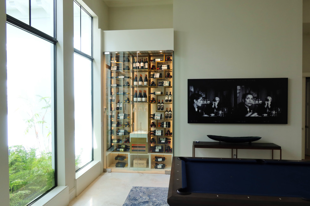 Photo of a contemporary games room in Miami.