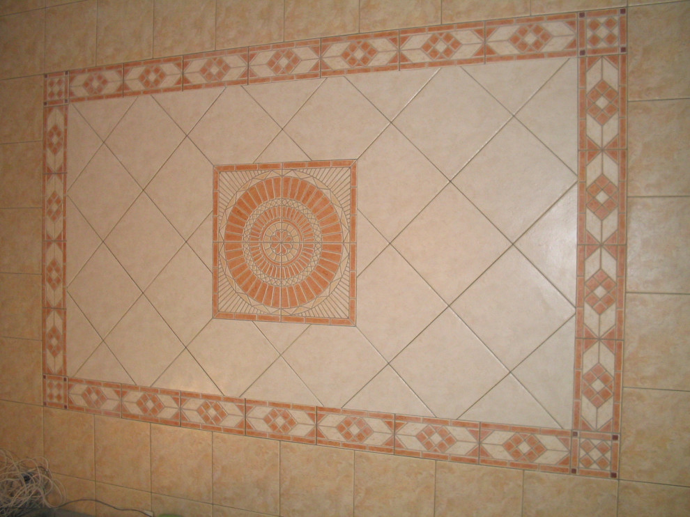 Коврики из плитки