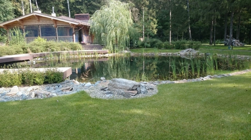 Водоём  КП Графские Пруды