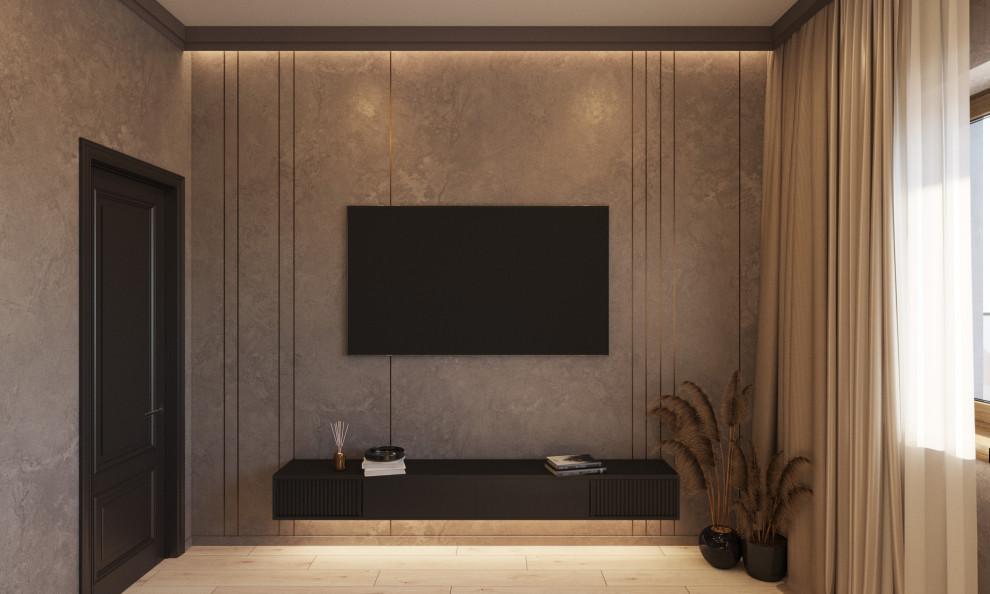 Дизайн интерьера частного дома в пос. Кольцово