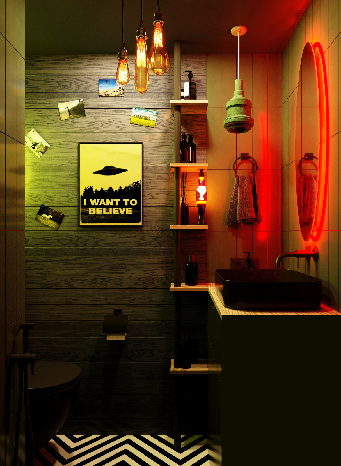 Квартира с морской историей в Санкт-Петербурге