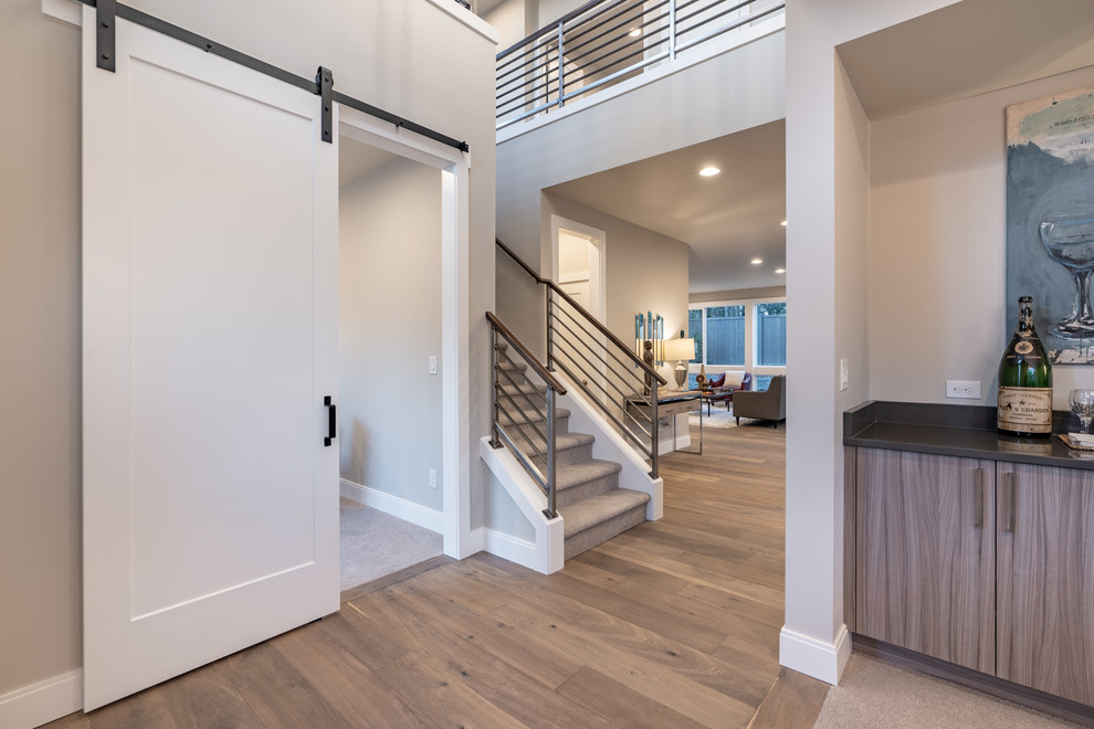 Timeless Modern Design in Redmond - Modern - Entry - Seattle - by ...