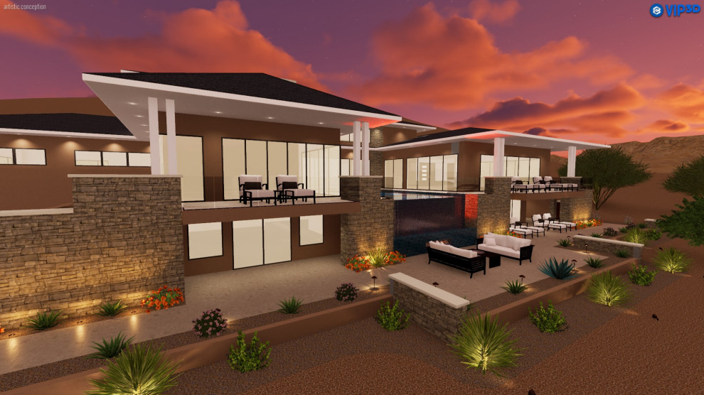 Verrado Contemporary design