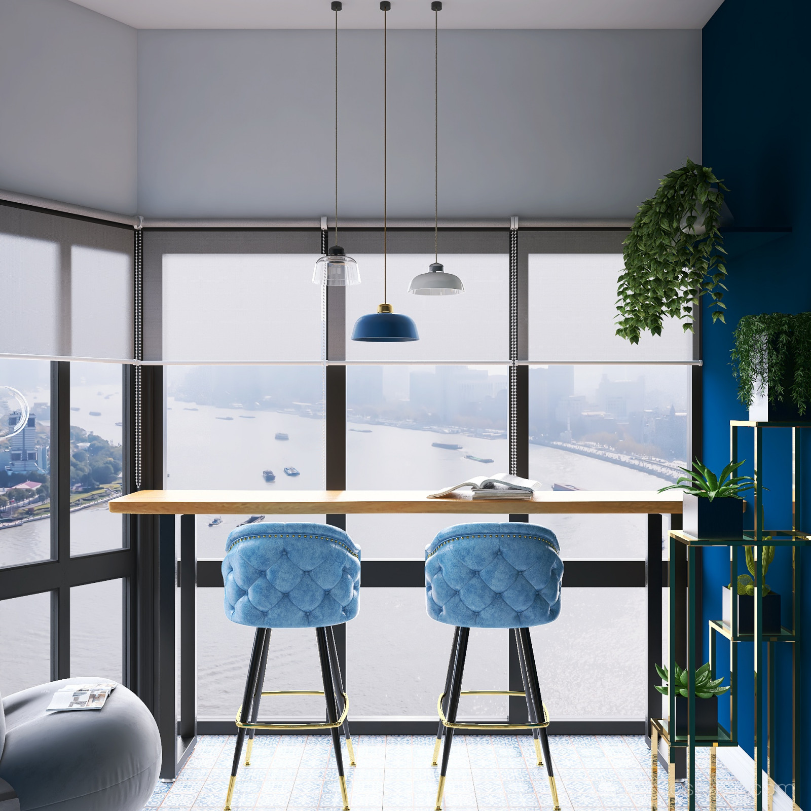 Проект двухкомнатной квартиры для семьи с детьми