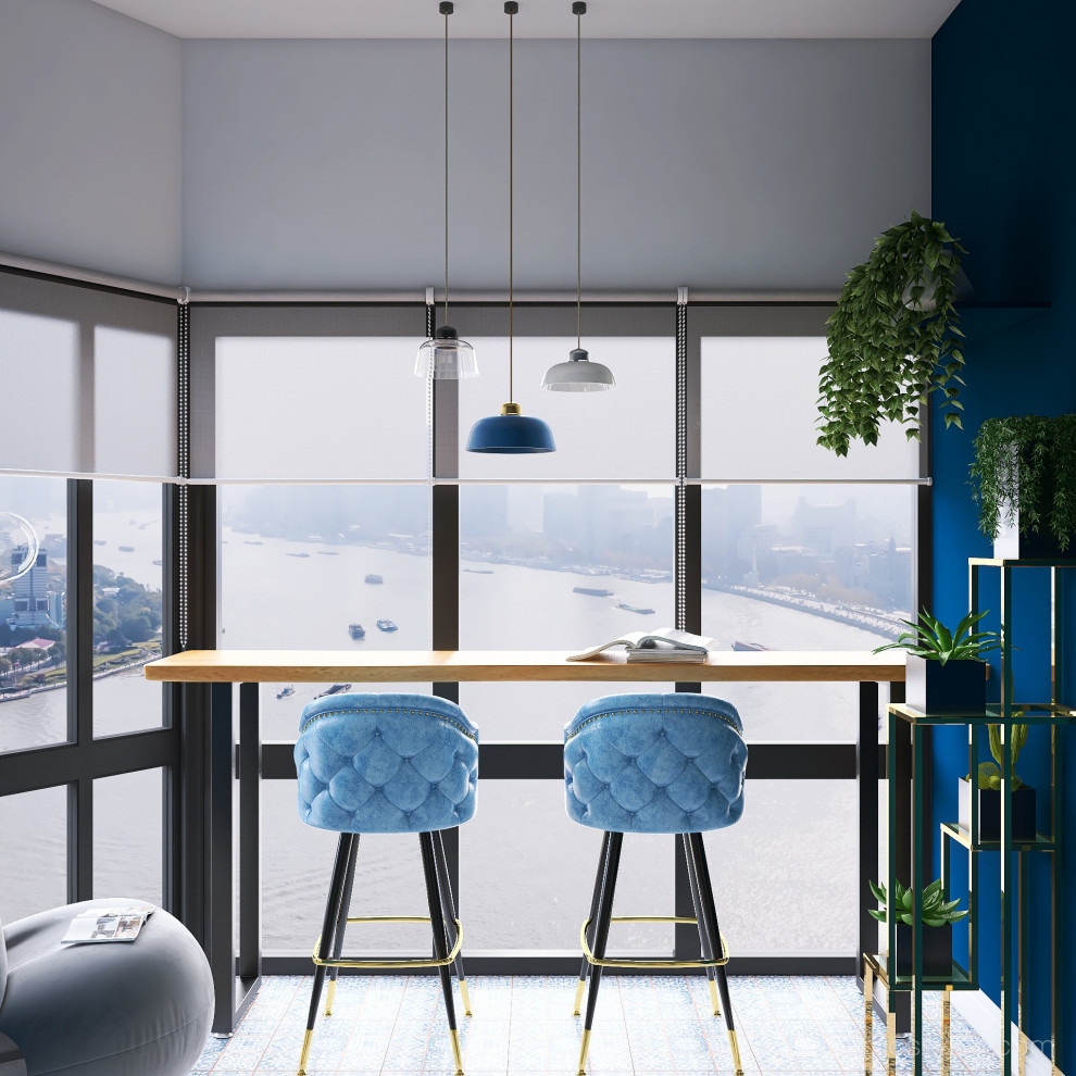 Проект двухкомнатной квартиры для семьи с детьми