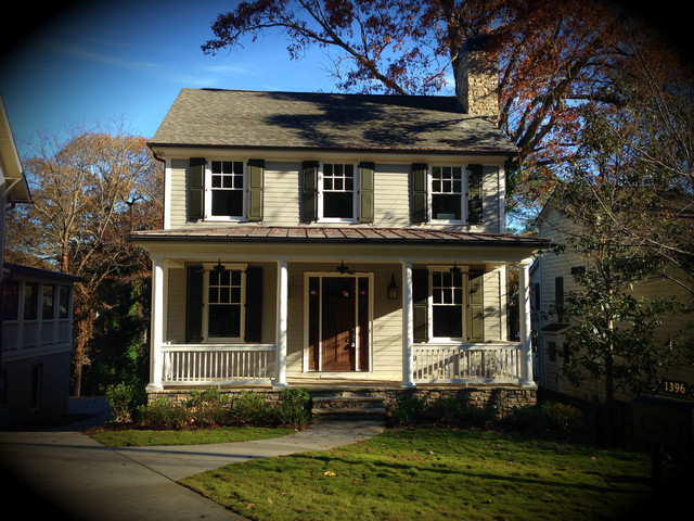 Brookhaven Custom Build (2) traditional-exterior
