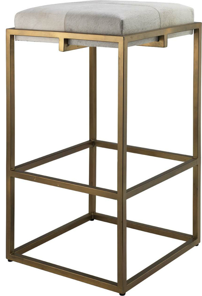 Shelby Bar Stool Contemporary Bar Stools And Counter Stools by