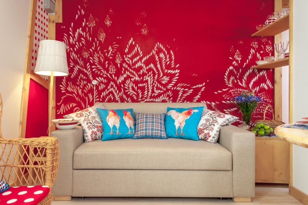 ГОСТИНАЯ в ГОРОШЕК. Фазенда (Первый канал)