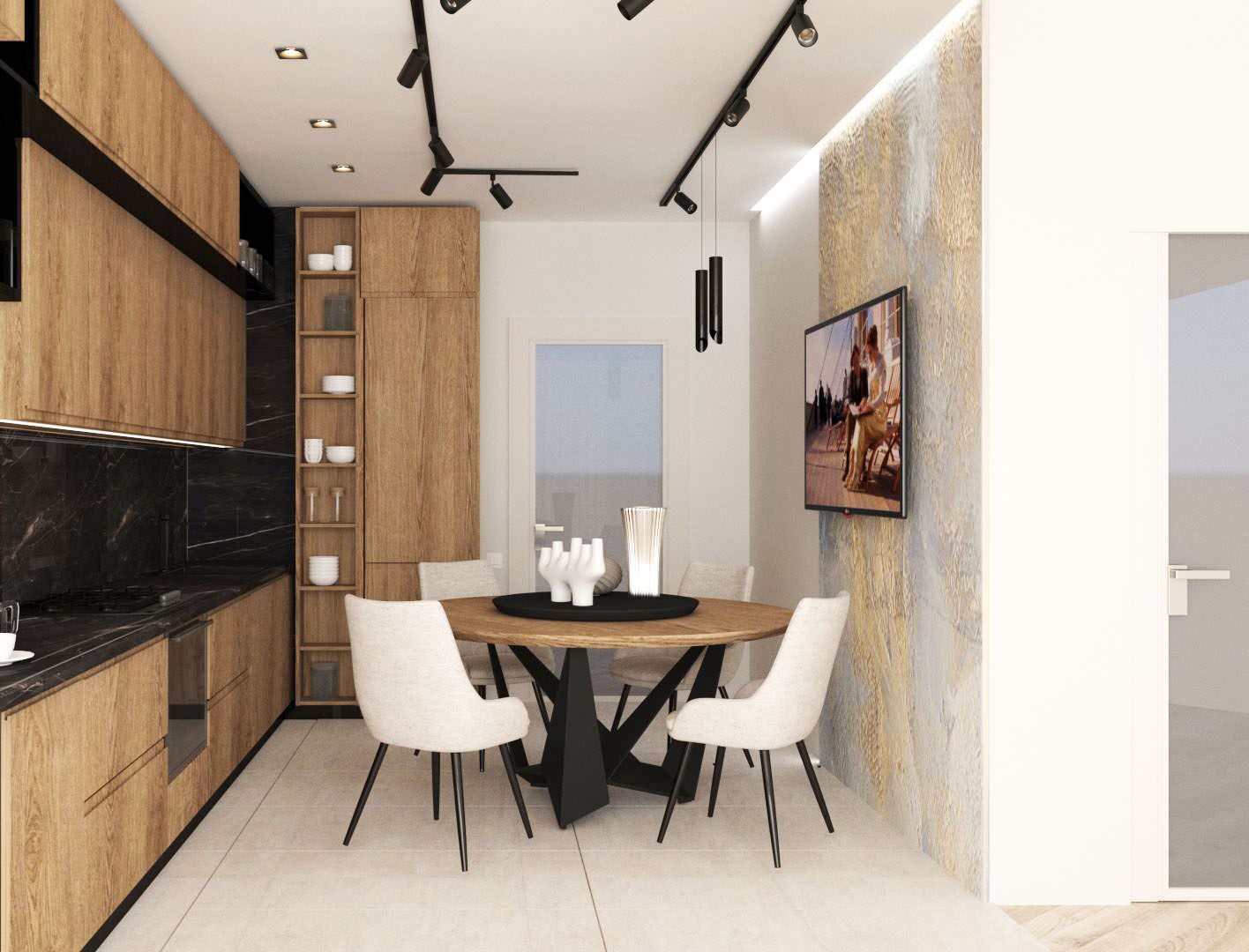 Проект квартиры 72 кв.м