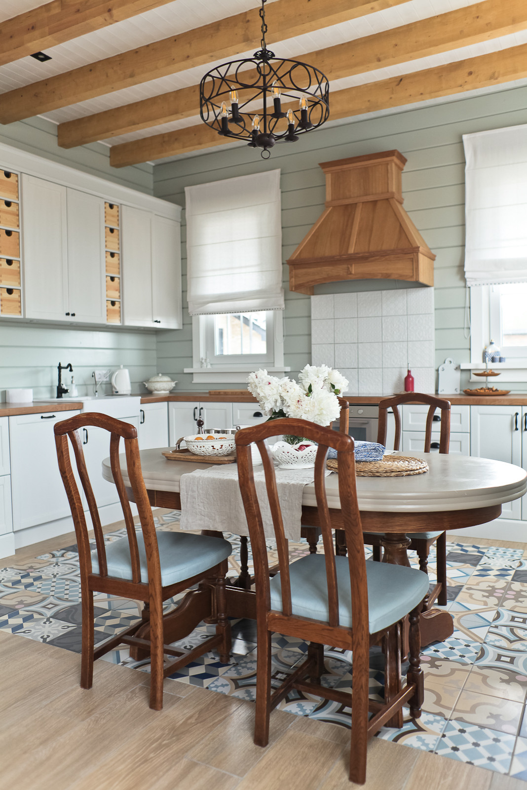 Деревянный гостевой дом в скандинавском стиле