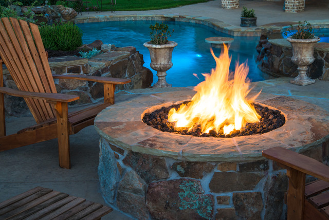 Water Features, Fountains & Fire Displays
