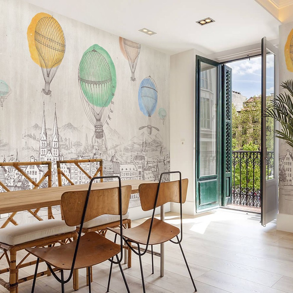 Фреска Affersco, каталог Trend Art, арт. DP409-COL2