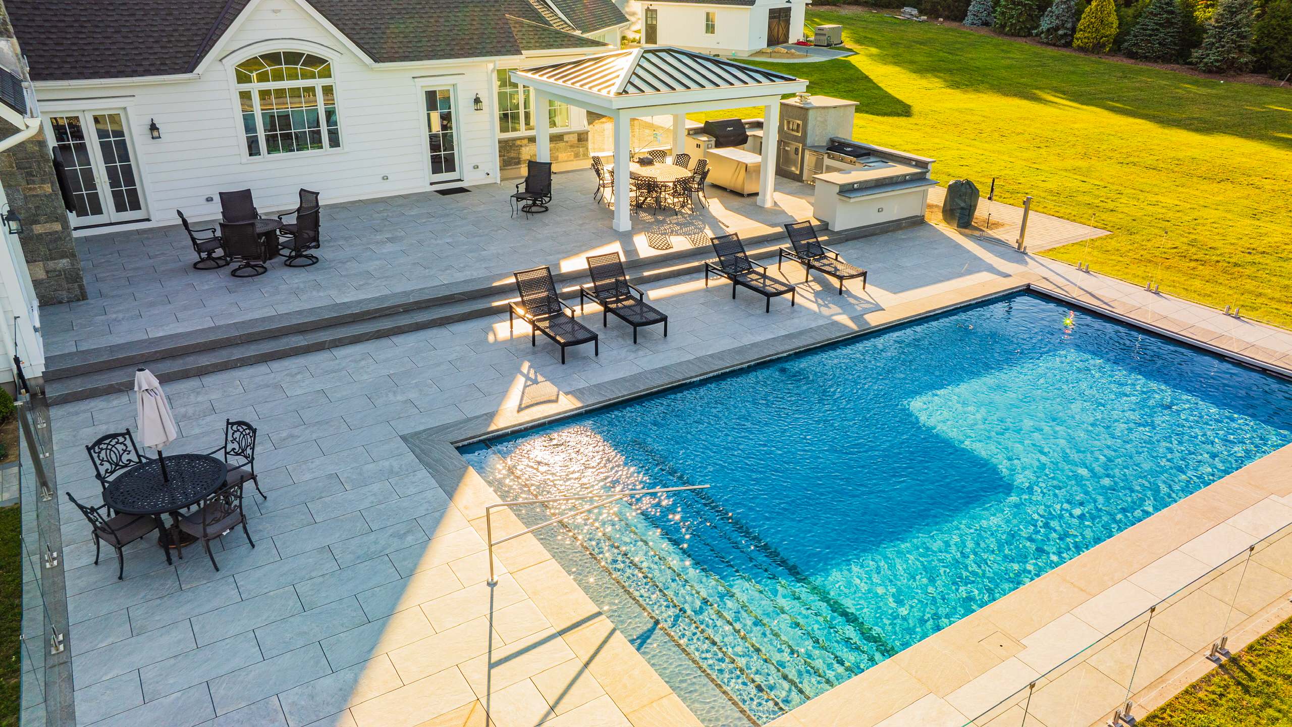 Farm Style Luxury  Home