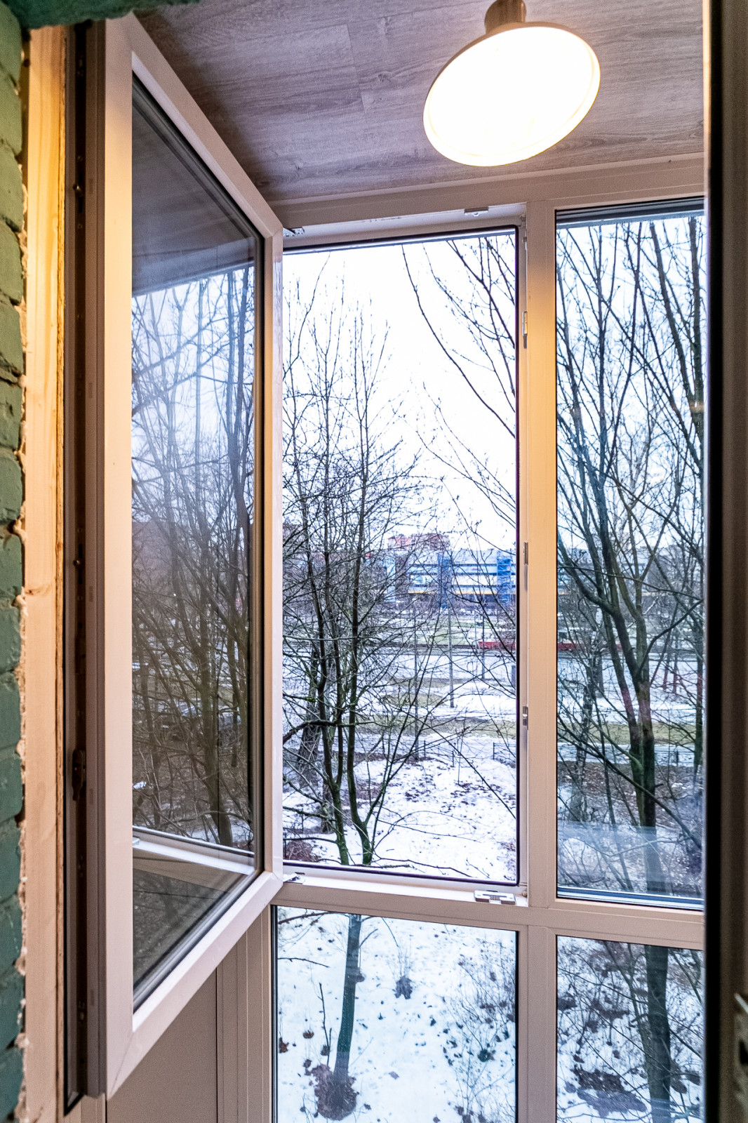 Остекление Балконов и лоджий с отделкой