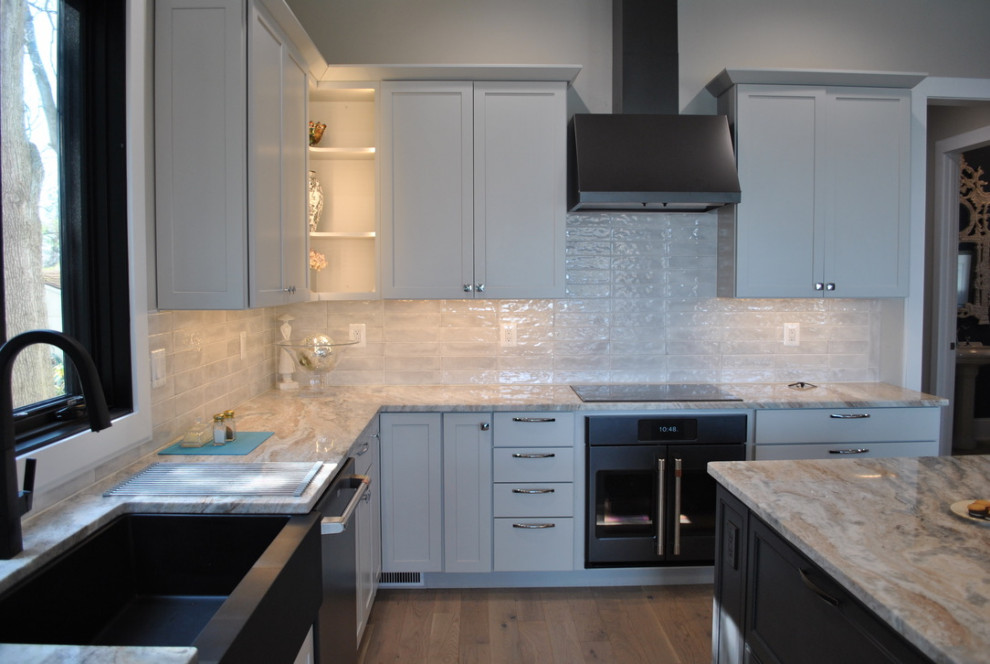 New Construction All Done - Modern - Kitchen - DC Metro - by ...