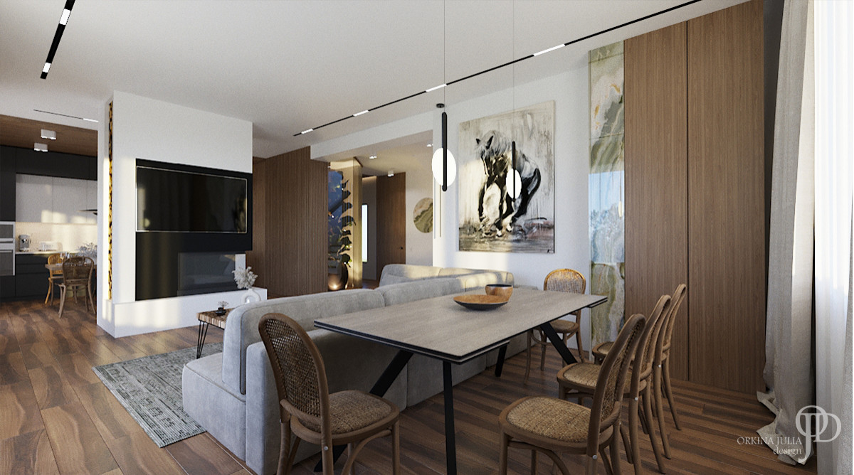 дом в Порошино