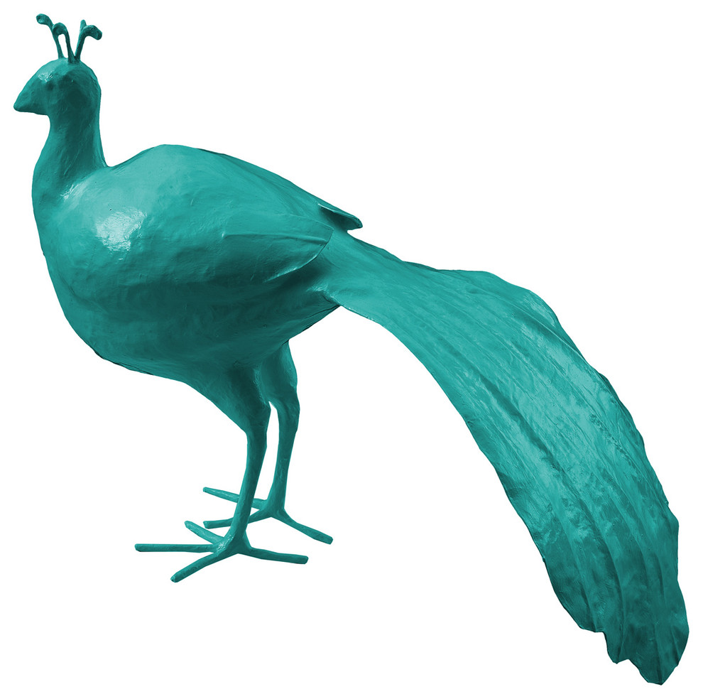 Statuesque Peacock