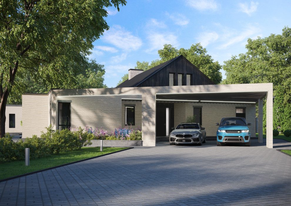 Частный дом с баней в Подмосковье