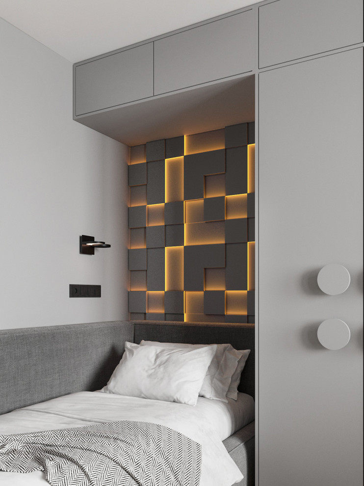 Дизайн - Кв. для молодой семьи блогеров-предпринимателей с двумя мальчиками