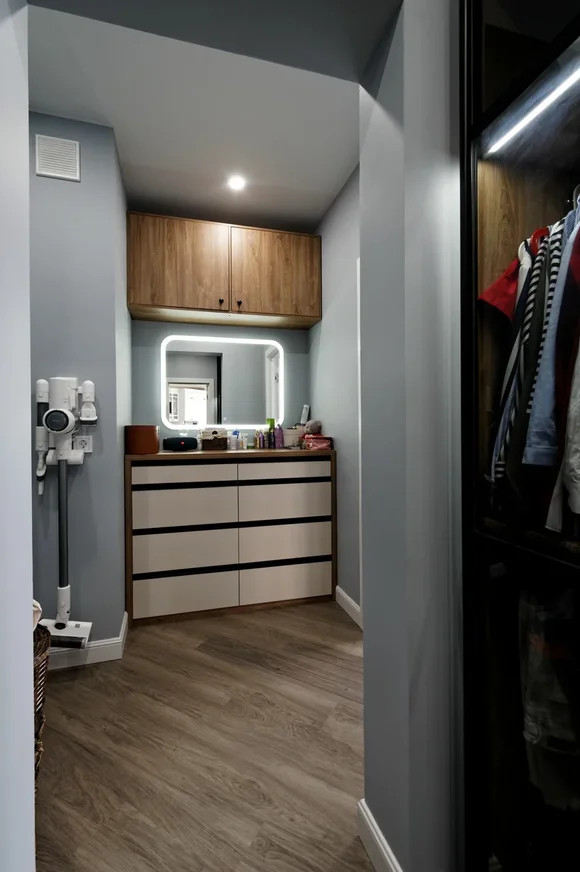 Двухуровневая квартира с видом на озеро Лахта