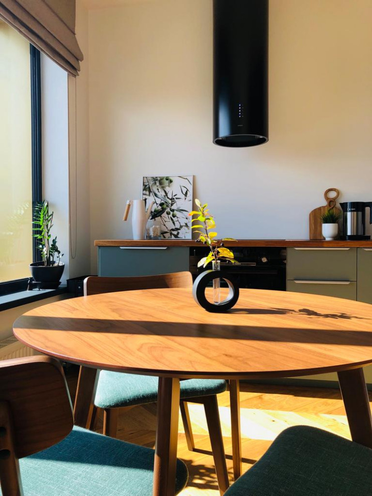 Стилизация интерьера в ЖК Discovery