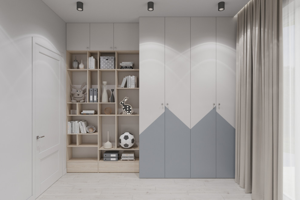 Детская для мальчиков близнецов