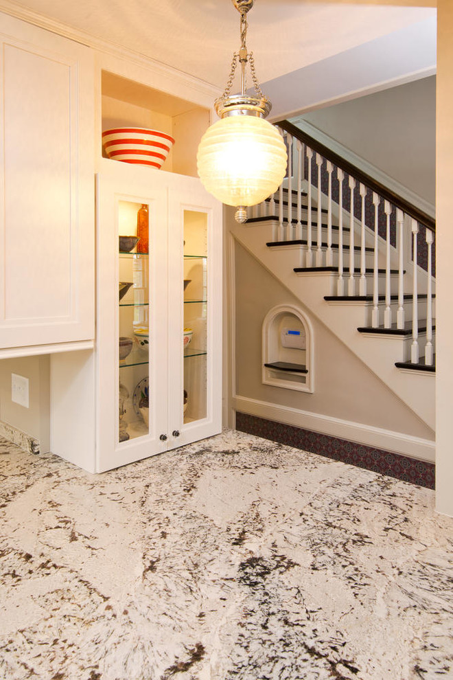Transitional home design photo in Minneapolis