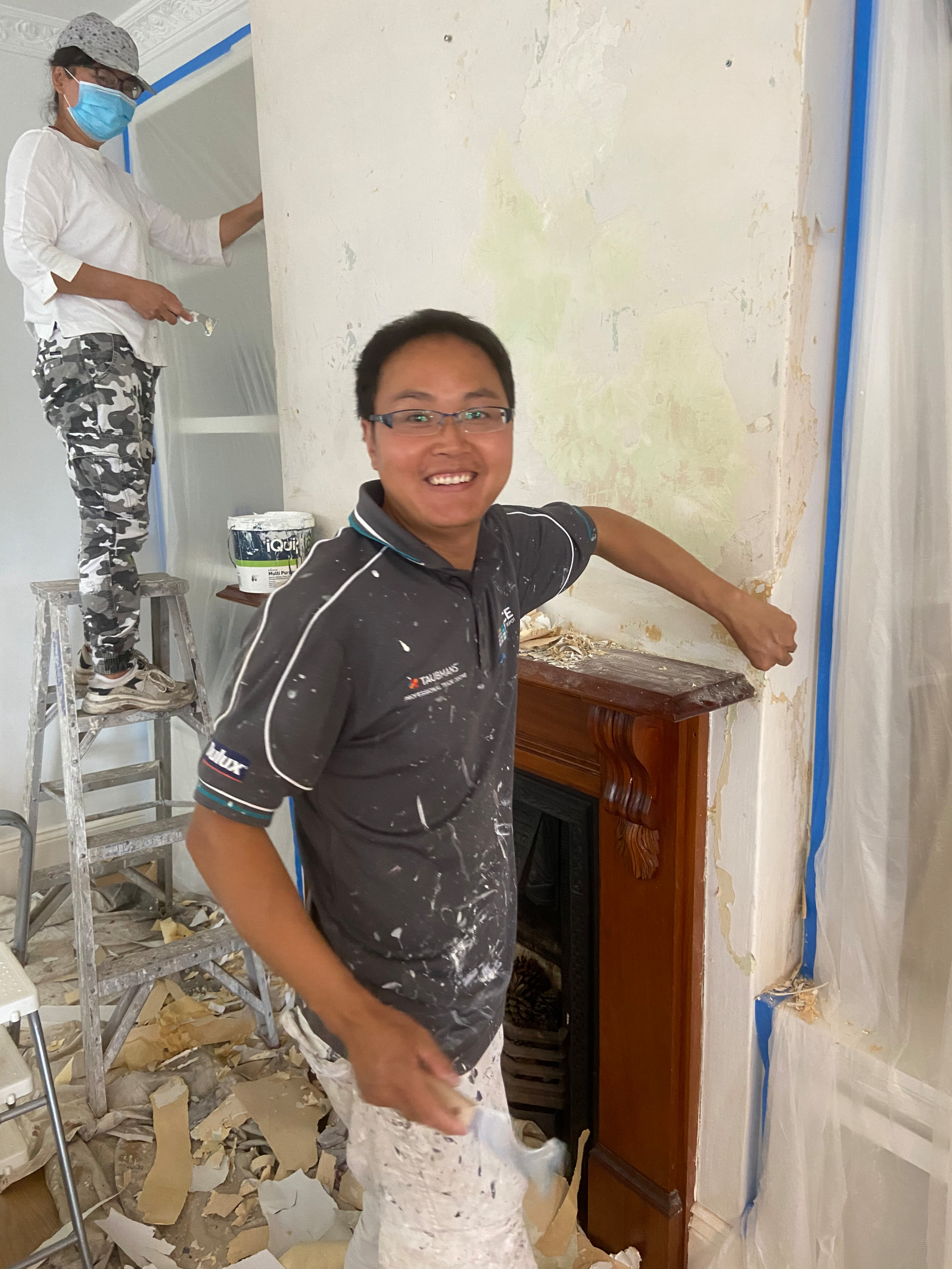 RESTORATION OF A HISTORIC BALMAIN HOME