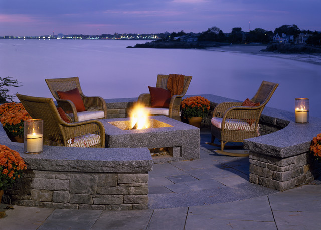 Spindrift traditional-patio