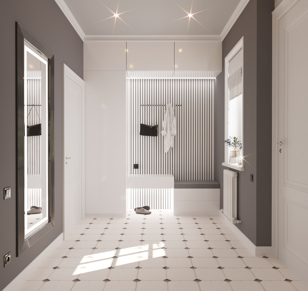 Интерьеры загородного дома в ЖК Олимпийский