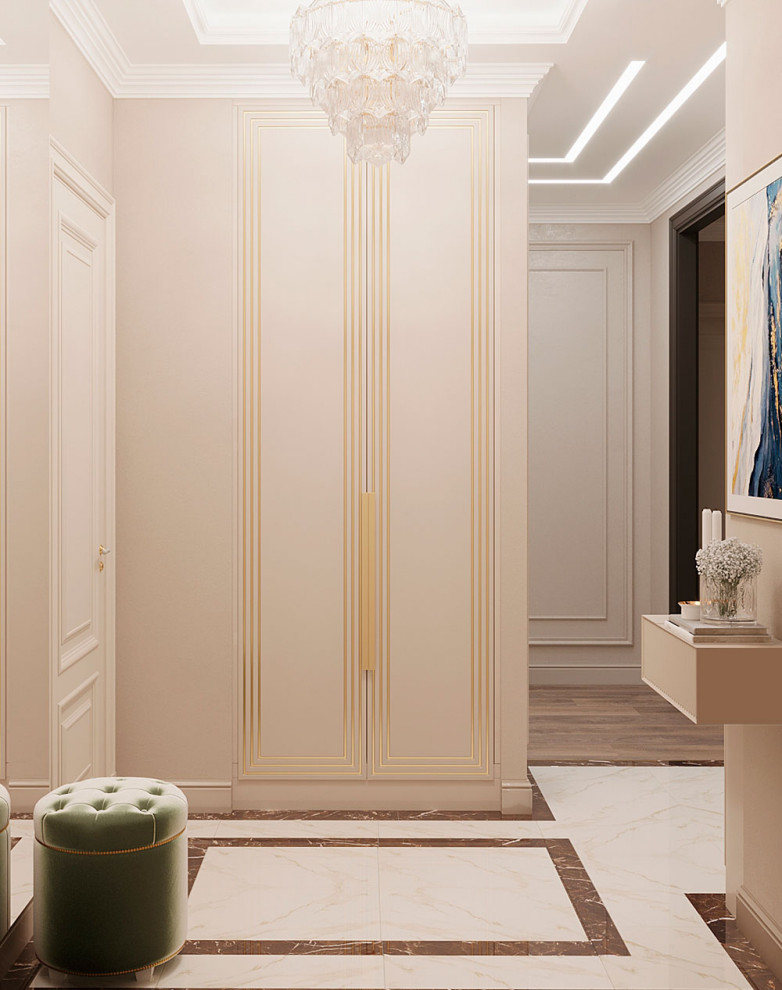 ДИЗАЙН ИНТЕРЬЕРА КВАРТИРЫ В ЖК ОГНИ, 60 КВ.М.