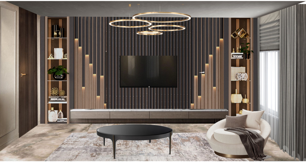 Дизайн дома в пригороде Королева