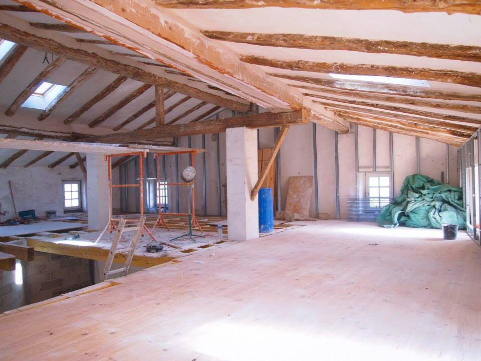Réhabilitation loft