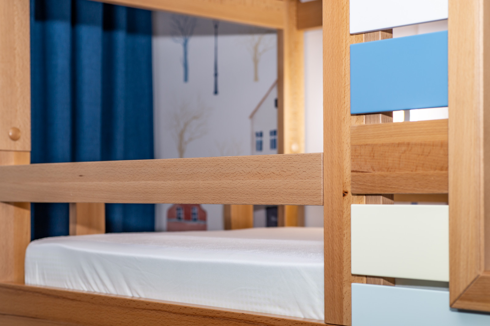 Детская комната для мальчика 15 кв.м.