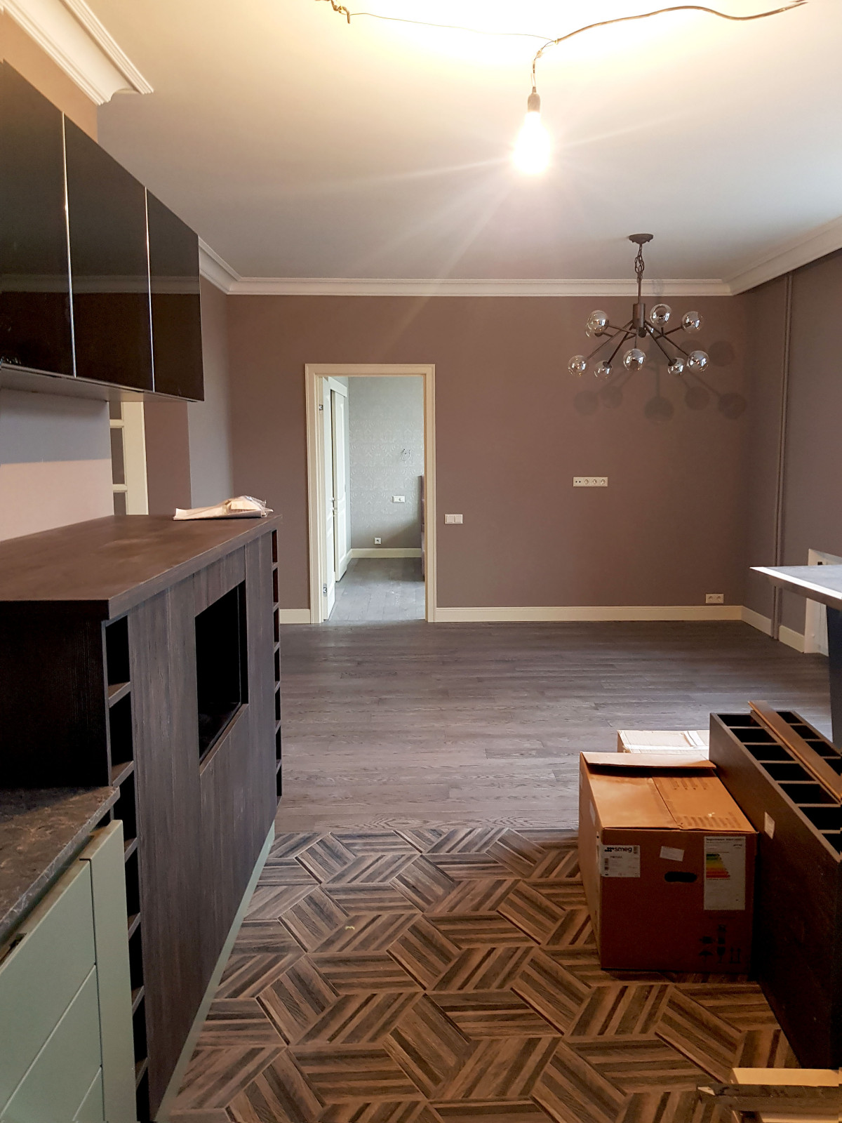 Капитальный ремонт квартиры Москва ул. Рочдельская