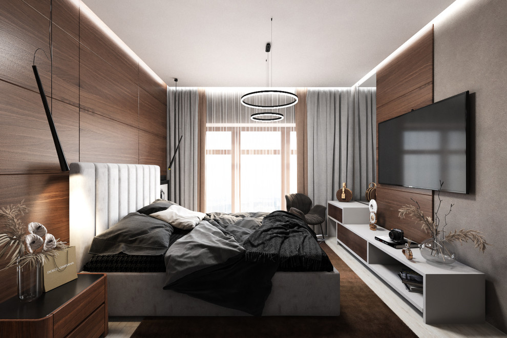 КВАРТИРА В СТИЛЕ МОДЕРН 70М