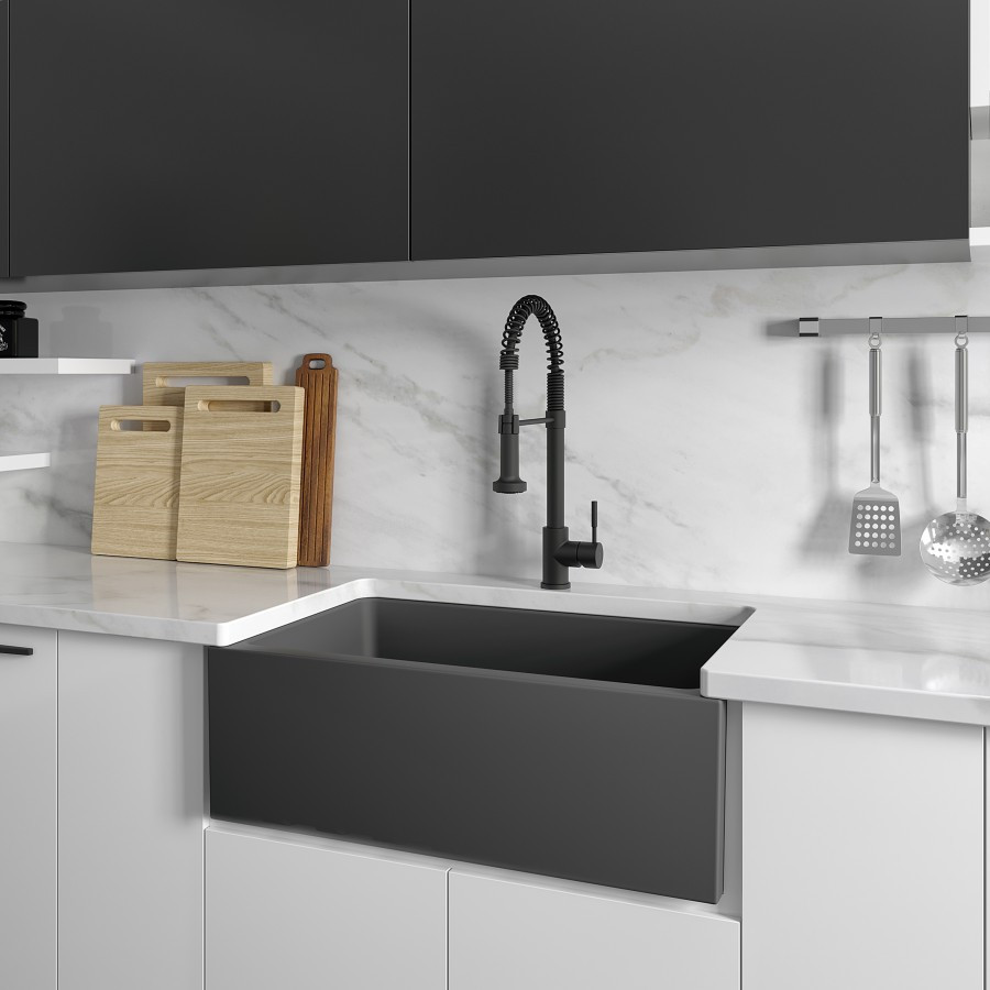 ZLINE Fireclay Sinks