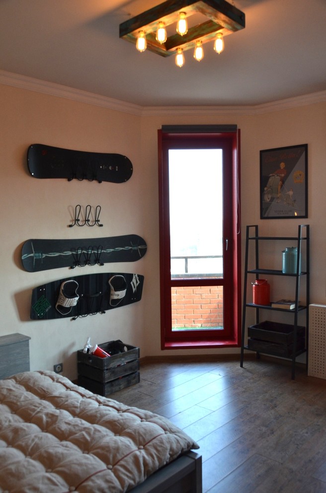 переделка комнаты для экстремала для  ТВ программы "Дом мечты на СТС