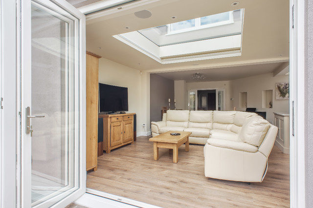 Esher transitional-living-room