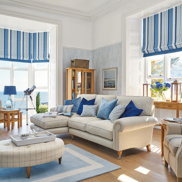 Harbour &ndash; Primavera Verano 2016 coastal-living-room