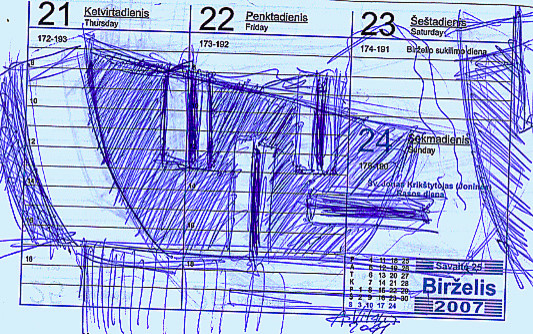Размышление с карандашом - наброски, малоэтажные частные дома и таунхаусы