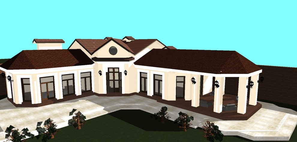 Проект дома под ключ