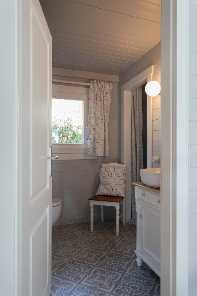 Nordische Gästetoilette in Köln