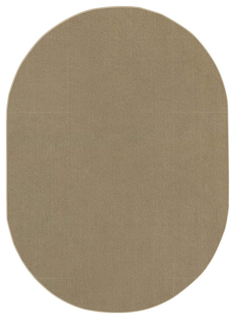 Home Decor Turf Square Area Rug Garden, Decks, Bedrooms, 5' x 8' Oval ...