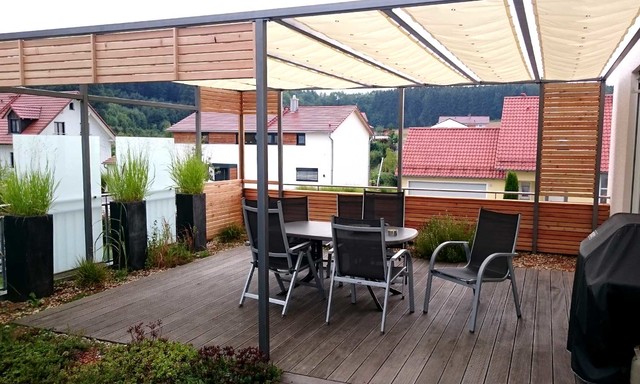 Dachg&auml;rten contemporary-terrace