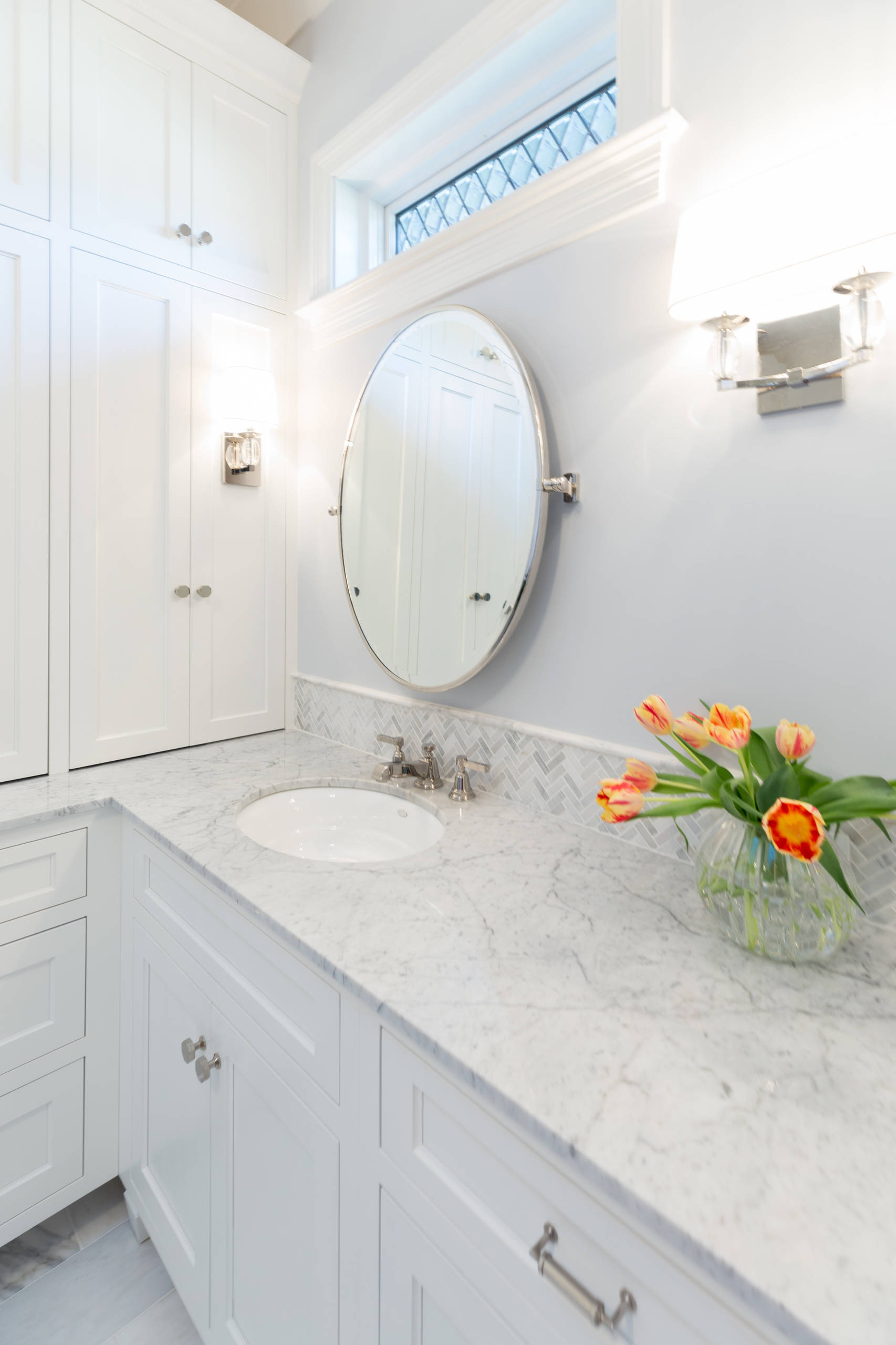 Transitional New Home Design
