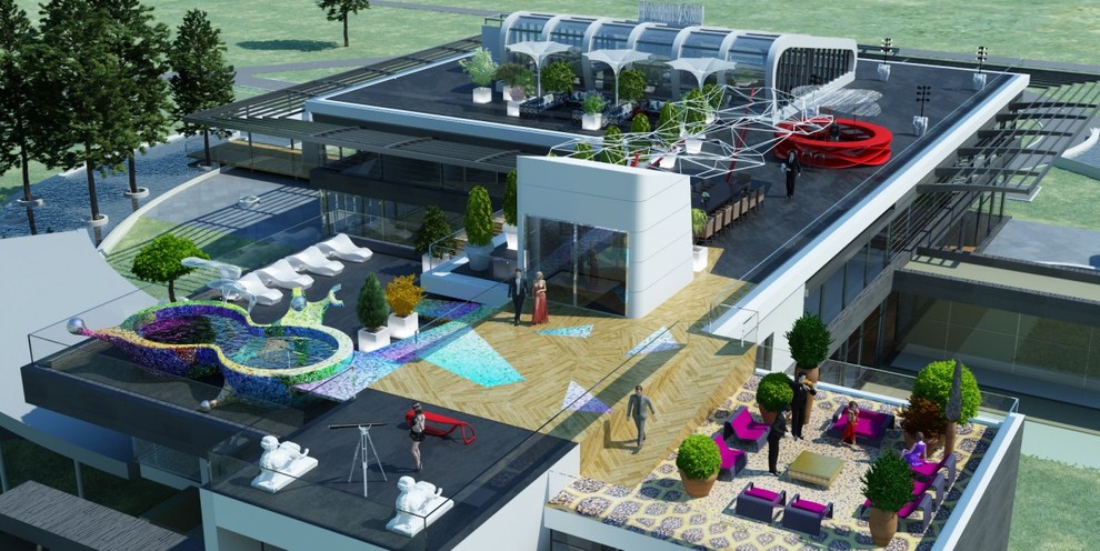 Дом в Подмосковье