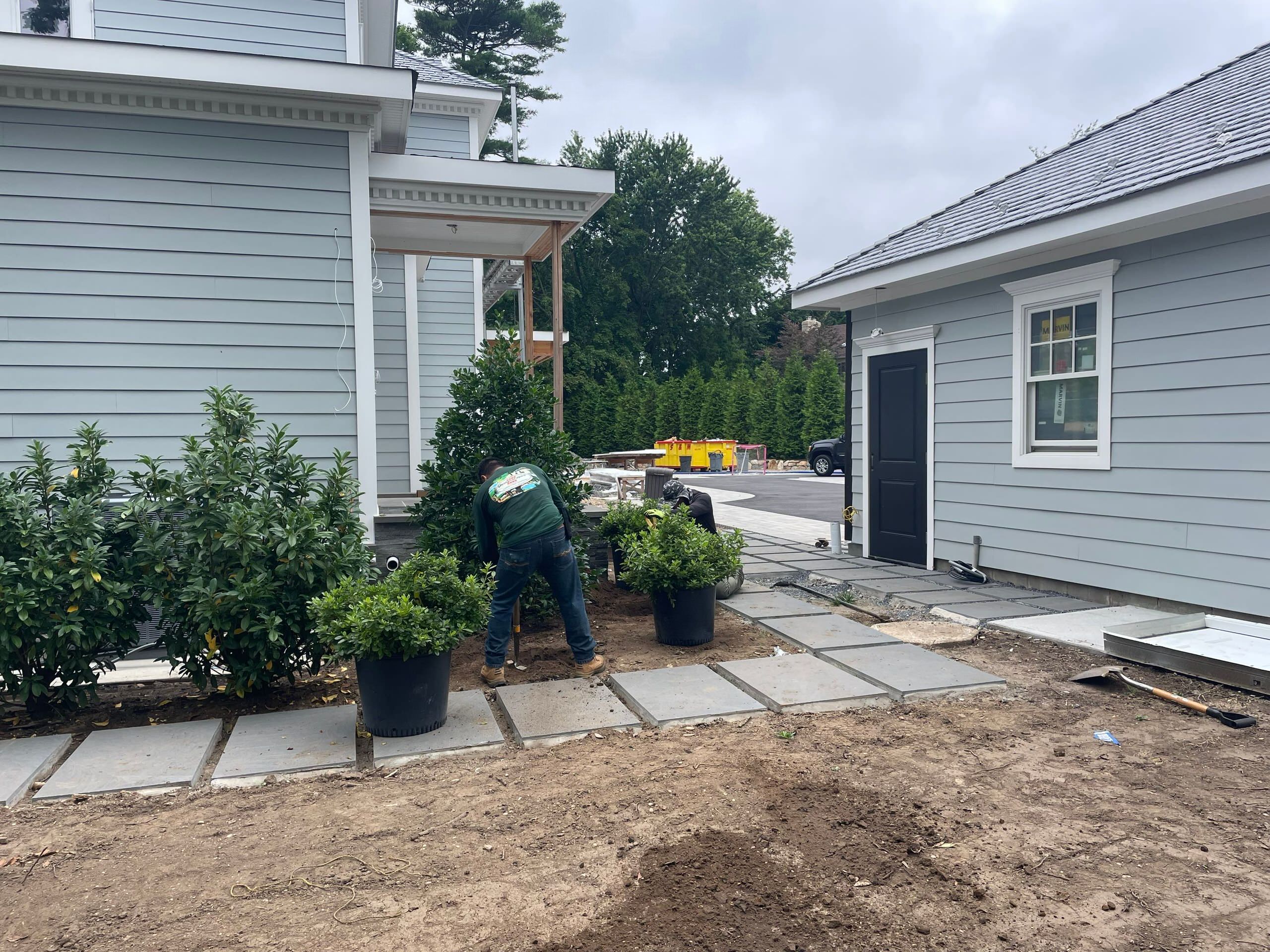 Doing Landscaping Large in Woodsburgh NY!