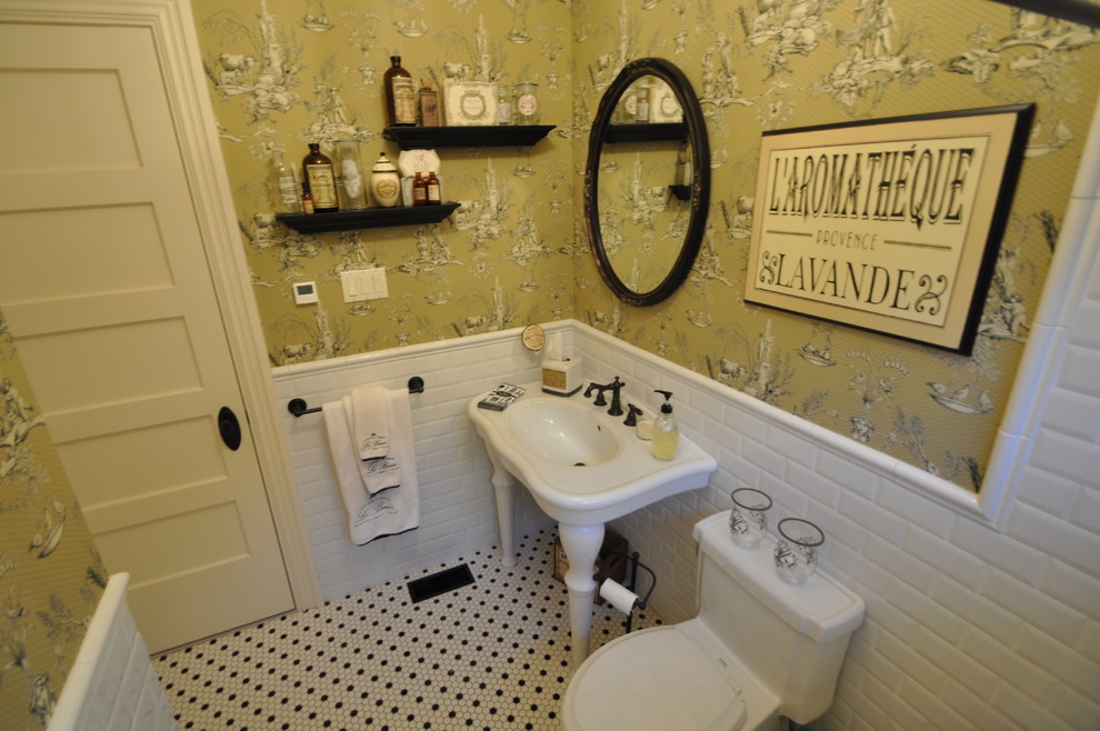 Bathrooms Farmhouse Bathroom New York By Kjl Contracting Inc